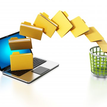 files from laptop in trash bin cleaning computer registry cleaners ccleaner program software